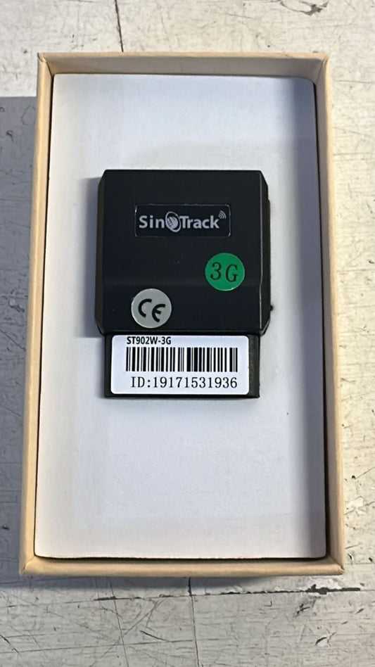 SinoTrack ST-902W 3G GPS Tracker for vehicles, Real-Time OBD Car GPS Tracking Device Locator, Mini OBD II Vehicle Tracker with Alert System for Car, Taxi and Truck