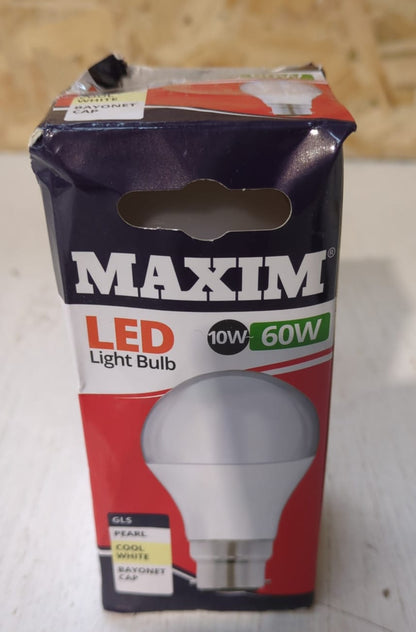 Maxim (BC) LED GLS 10W (60W Equiv) Cool White