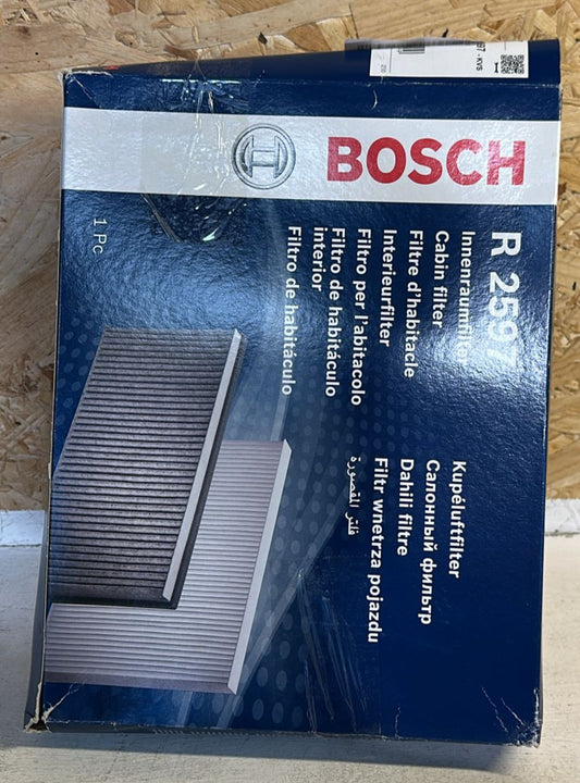 Bosch R2597 - Cabin Filter activated-carbon