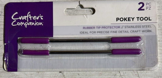 Crafter's Companion Pokey Tools for Paper and Card Crafting Projects - Set of 2,