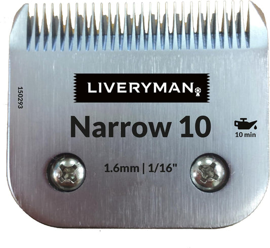 Liveryman A5 Narrow Blade 10