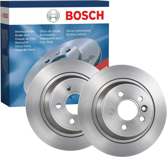 Bosch BD1132 Brake discs - ECE-R90 certified - 1 set of 2 discs