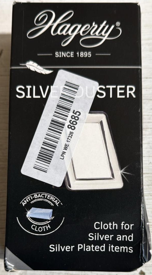 HAGERTY Silver Duster silver cleaning cloth with tarnish protection 55x35 cm