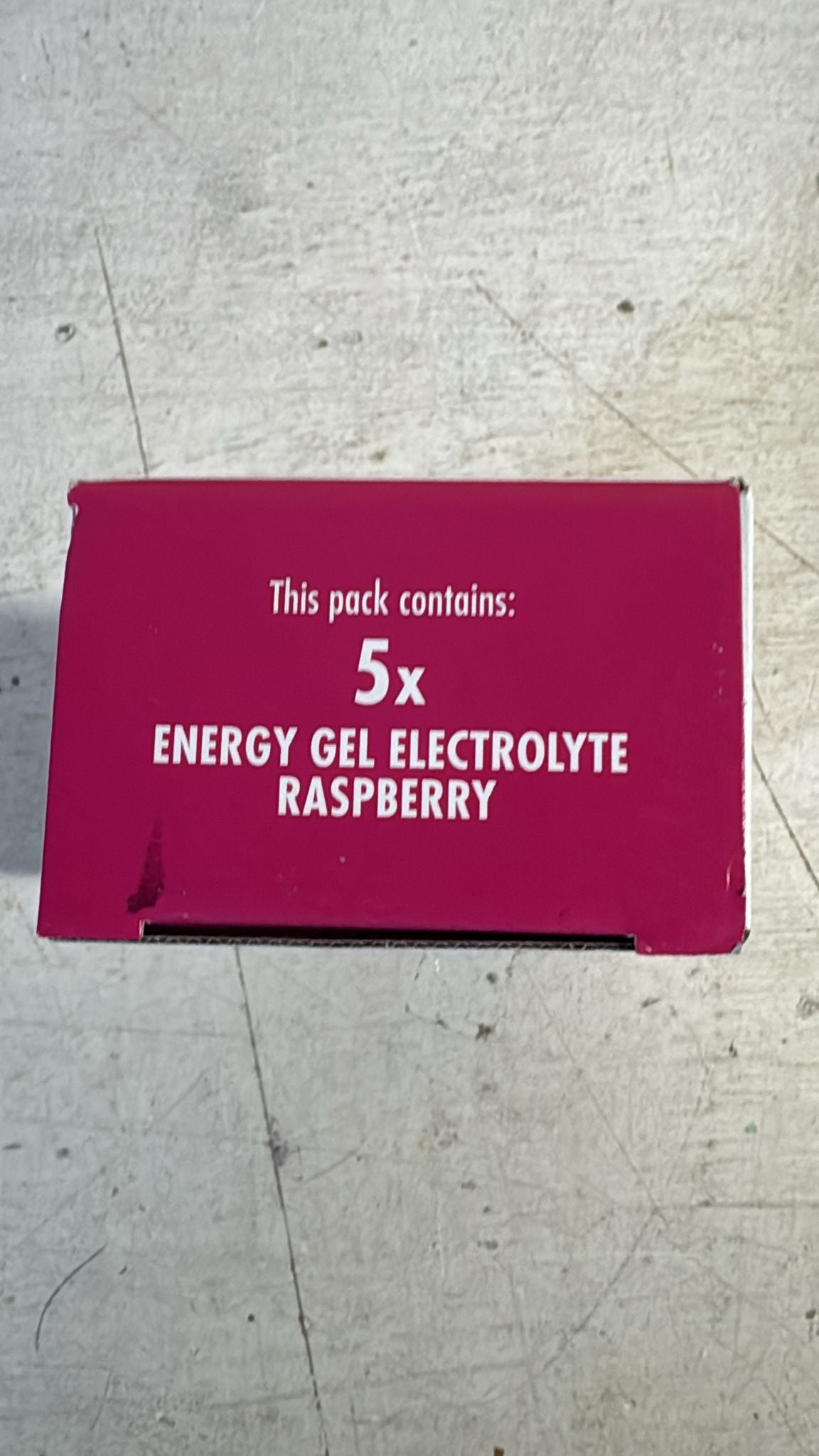 HIGH5 Energy Gels with Electrolytes, Raspberry, 5PACK