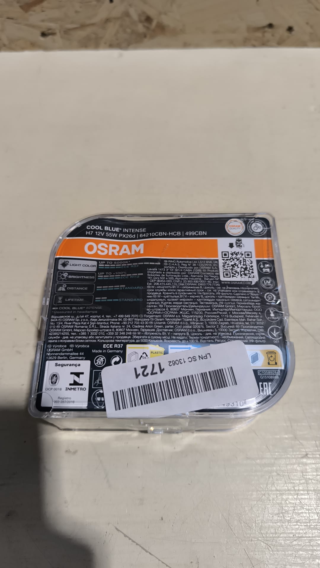 Osram COOL BLUE INTENSE H7