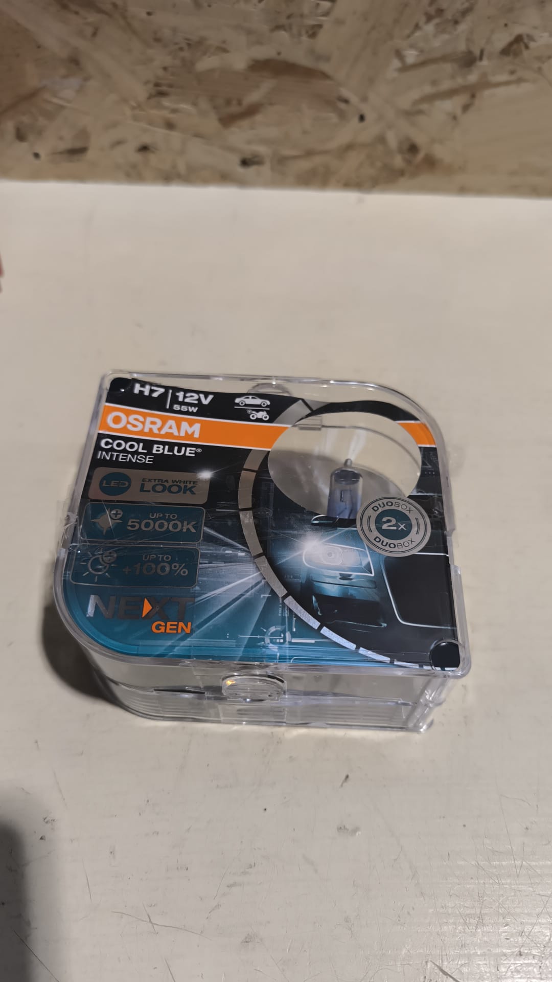 Osram COOL BLUE INTENSE H7