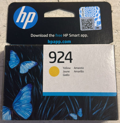 HP 924 Yellow Original Ink Cartridge