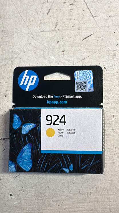 HP 924 Yellow Original Ink Cartridge