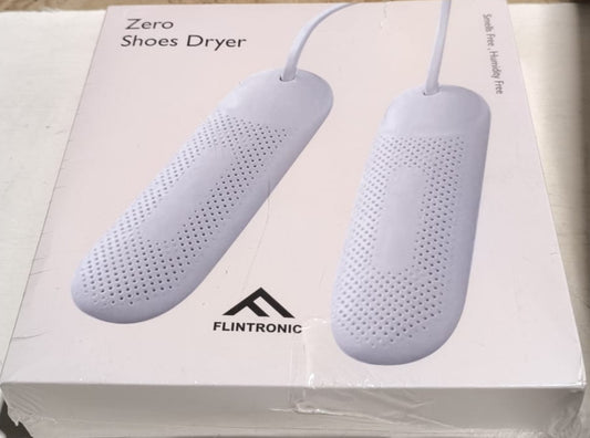 Flintronic Shoe Dryer Portable, WHITE