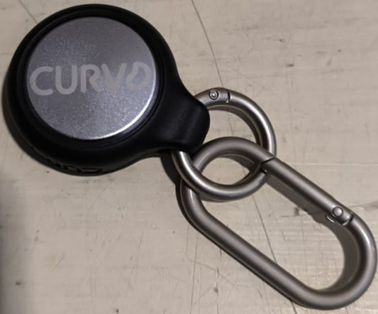 CURVD Premium Carrying Case - Durable Travel Keychain Container